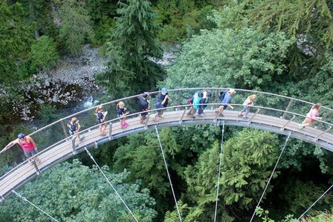 Vancouver Grouse Mountain &amp; Capilano Suspension Bridge