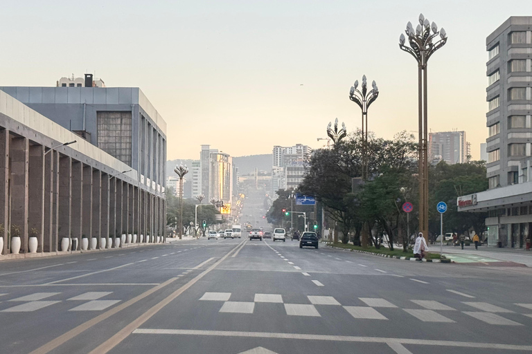 2 Tage Addis Abeba + Kloster, Paviane &amp; Portugiesische Brücke