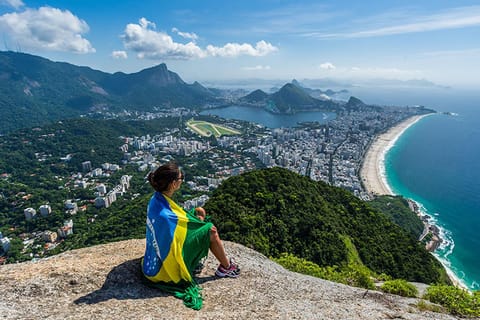 Rio de Janeiro: Dois Irmaos Hike