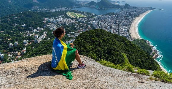 Rio de Janeiro: Dois Irmaos Hike