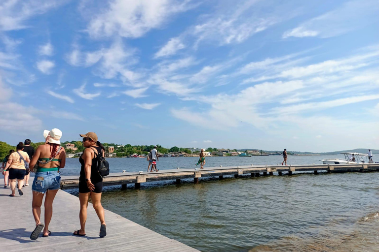 Rosario Islands: 5 Golden Islands Tour with Encanto Explorer Rosario Islands: 5 Islands Golden Charm Explorer Tour