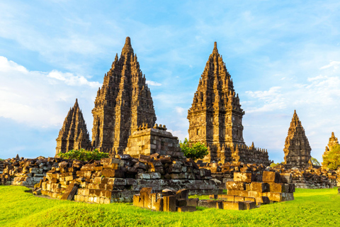 Vanuit Yogyakarta: 3-uur durende tour door Prambanan met ophaalservice en entreegeld