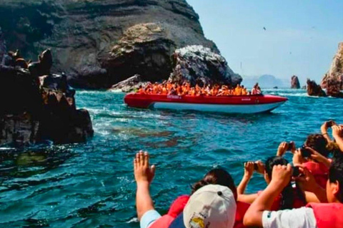 باراكاس توتال: جزر باليستاس والمحمية الوطنية في يوم واحد