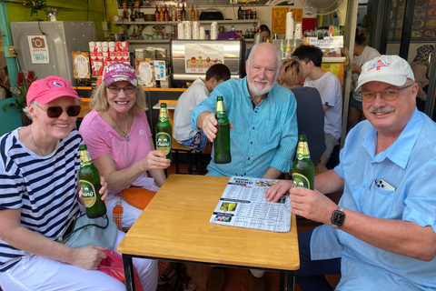 Bangkok: Iconic Floating Markets and Train Market Tour