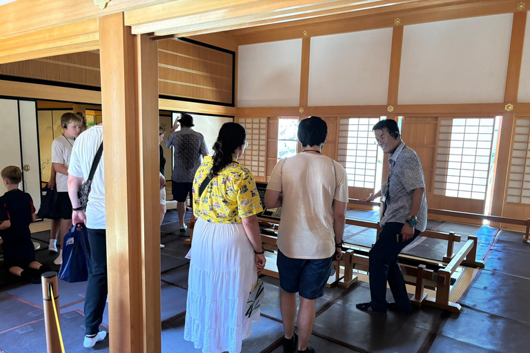 Nagoya: Private Tour mit Fokus auf die Geschichte