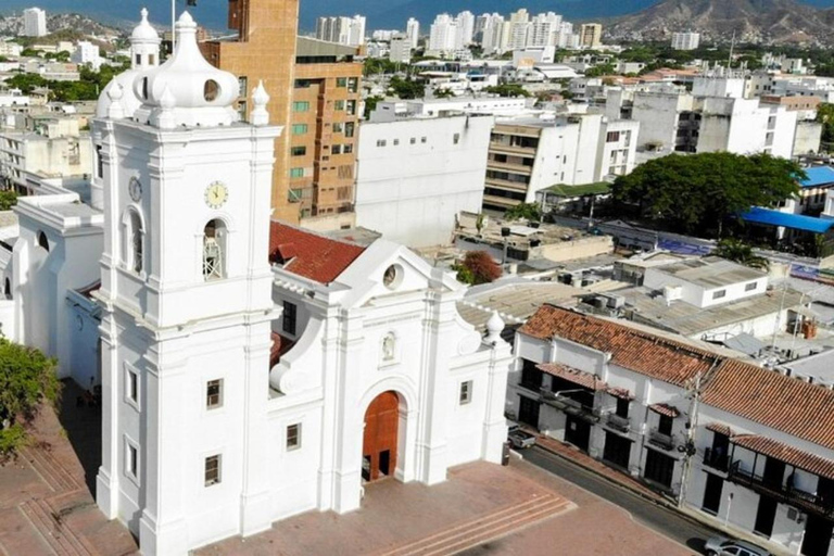 Från Cartagena: Barranquilla och Santa Marta Tour