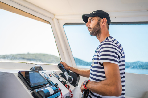 Korčula 3 ISLAND CATAMARAN TOUR Badija - Vrnik - Stupe