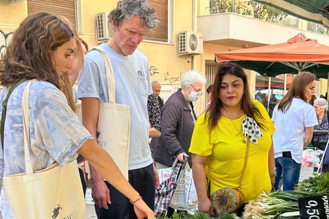 Athens: Koukaki Market Tasting Walk with Local Guide