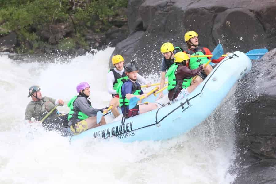 West Virginia: Upper Gauley Extreme Wildwasser-Abenteuer. Foto: GetYourGuide