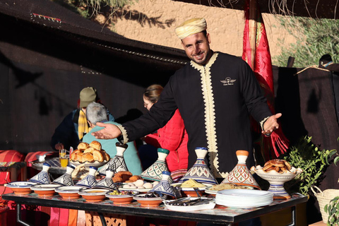 Marrakech: Sunrise Hot Air Balloon Flight and Berber Breakfast