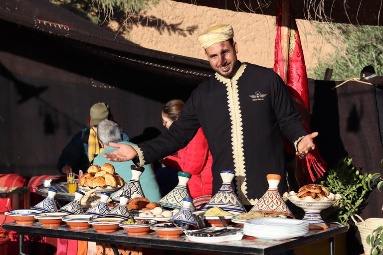 Marrakech: Sunrise Hot Air Balloon Flight and Berber Breakfast