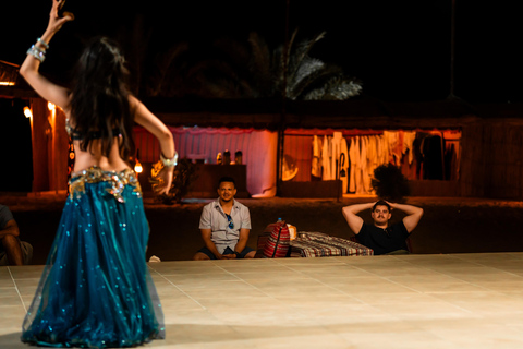 Abu Dhabi: Evening Desert Experience with BBQ Dinner & Shows 4 Hour Private Desert Safari No Dinner and Shows