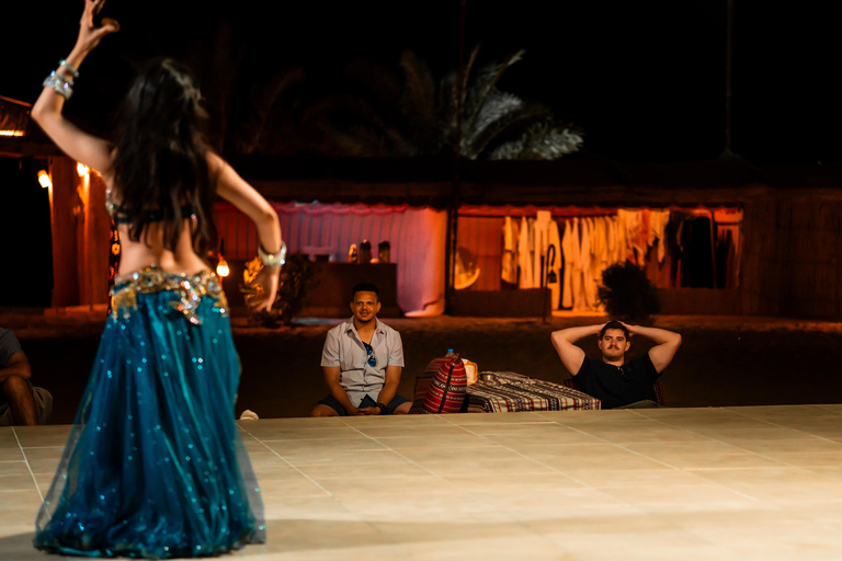 Abu Dhabi: Evening Desert Experience with BBQ Dinner & Shows 4 Hour Private Desert Safari No Dinner and Shows