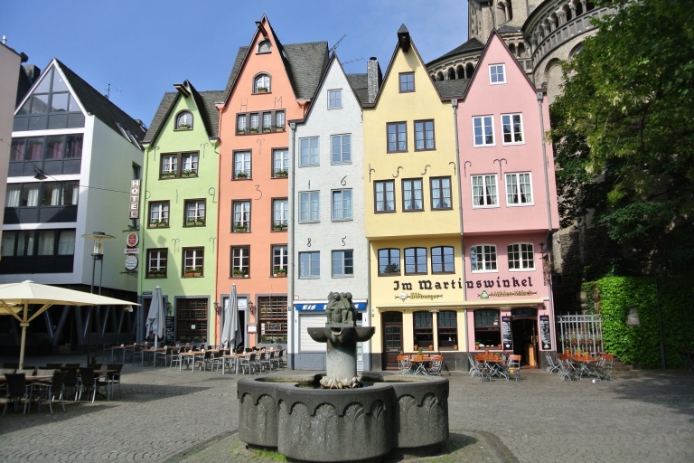 Cologne: visite à pied historique de la vieille ville