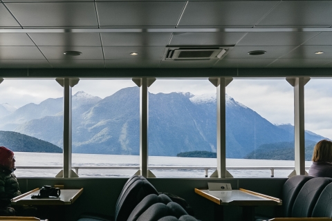 Manapouri: crucero Doubtful Sound por el parque de Fiordland