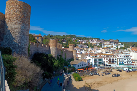 Tossa de Mar from Girona, small group Tossa de Mar from Girona city