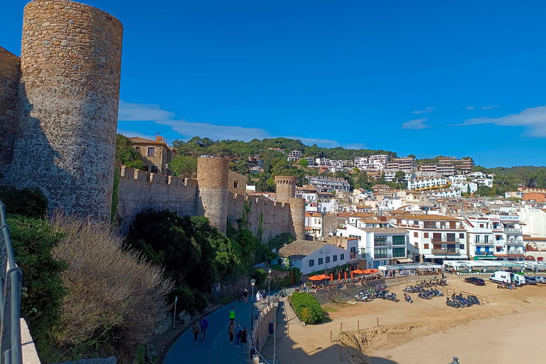 Tossa de Mar from Girona, small group Tossa de Mar from Girona city