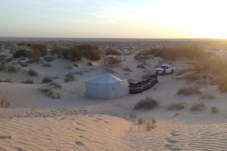 Eine Übernachtung in der Sahara (Privat)