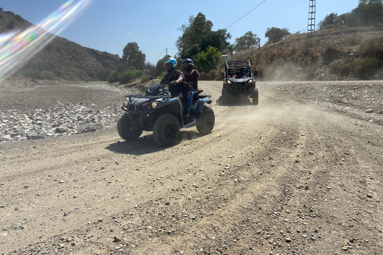 Buggy tour 2 hours 2-seater