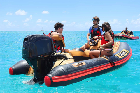 St. Maarten: YoHo Pirates Premium Self-Drive Speedboat Tour