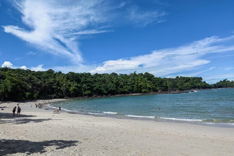 Parc Manuel Antonio : Visite guidée des animaux et de la plageParc Manuel Antonio : Visite guidée de la faune et de la flore et temps passé à la plage.