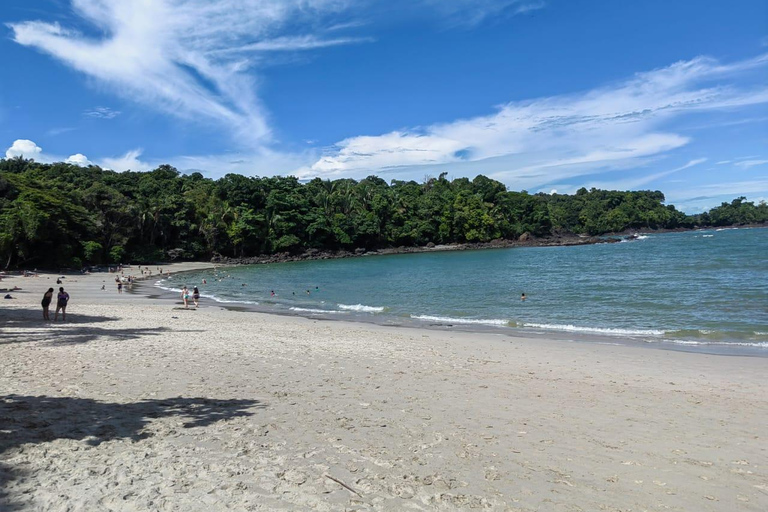 Från San José till Manuel Antonio nationalpark Guidad tur