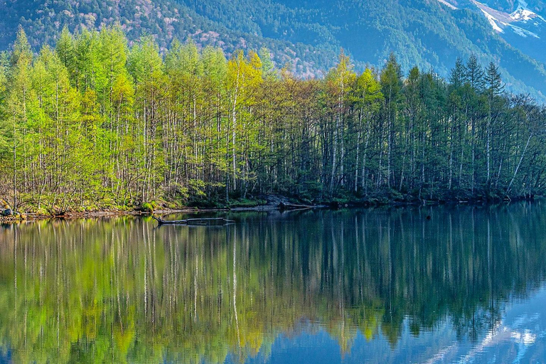 From Nagoya: Kamikochi & Matsumoto Private Transport Nagoya Transport Route | Up to 6 Guests