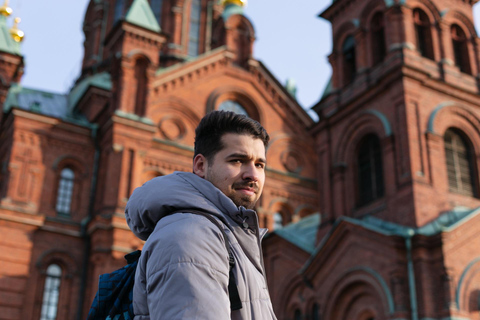 Skip-the-line Uspenski Cathedral Helsinki & Old Town Tour 2-hour: Uspenski Cathedral Tour (No Transport)
