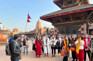 Kathmandu: 7 UNESCO-Welterbestätten-Tagestour mit Mittagessen