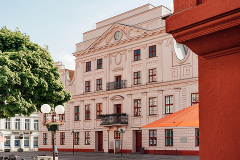 Güstrow: Stadsrondleiding met gids door het historische stadscentrum