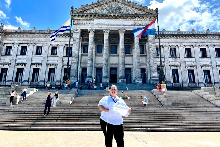 Stadsrundtur i Montevideo med inträde till lagstiftande palatset