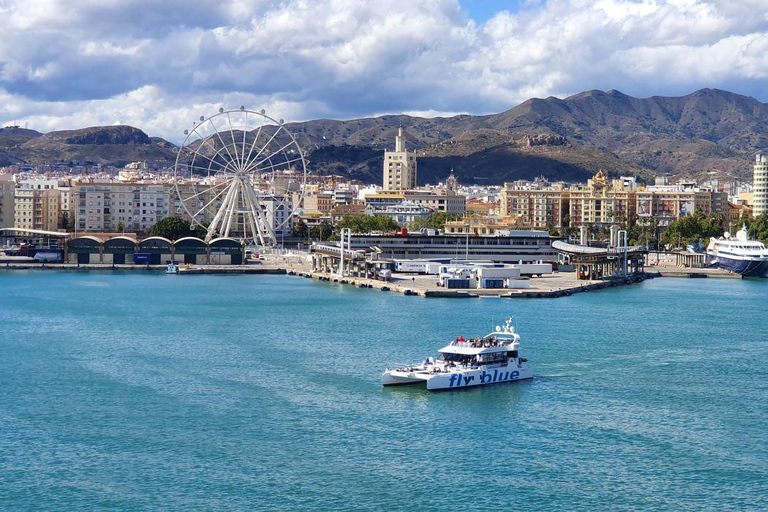 Málaga: 1.5 Hour Daytime Cruise with Swimming Stop 1.5 Hour Daytime Cruise with Swimming Stop