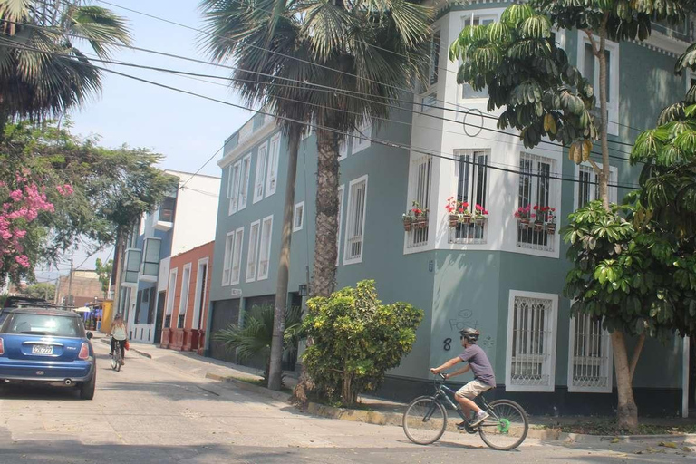 Tour à vélo de Miraflores et Barranco