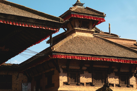 Busstur med sightseeing i Katmandu (5 sevärdheter)