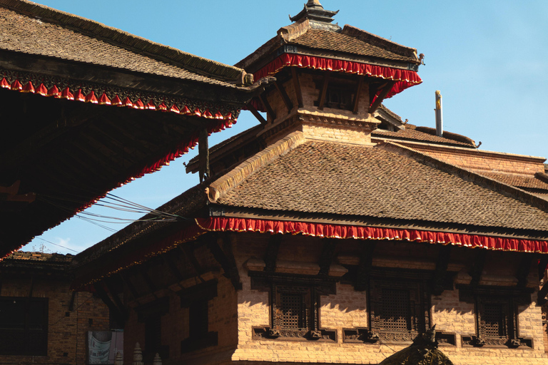 Busstur med sightseeing i Katmandu (5 sevärdheter)