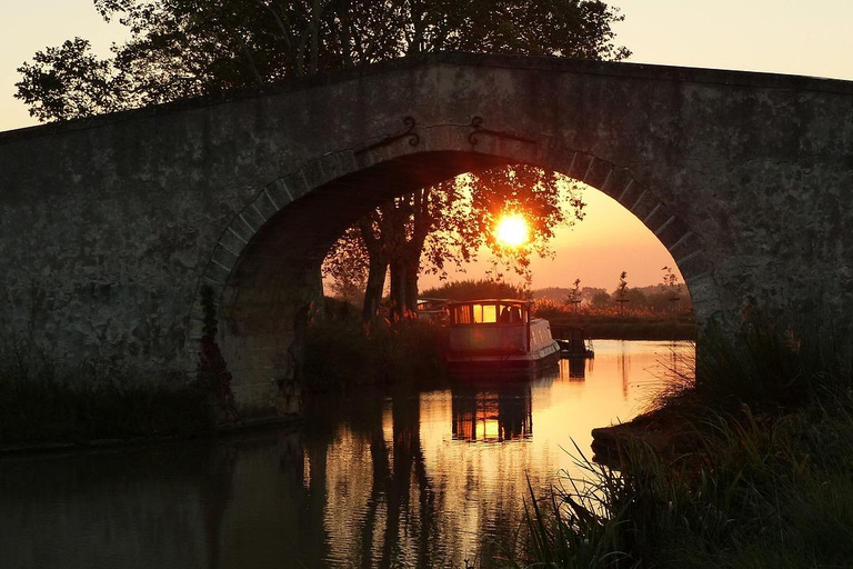 Toulouse: Canal du Midi Sunset Kayak Tour