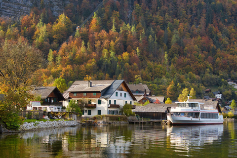 Hallstatt, St.Gilgen, Wolfgang Salzkammergut vanuit Salzburg