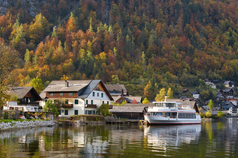 Hallstatt, St.Gilgen, Wolfgang Salzkammergut z Salzburga