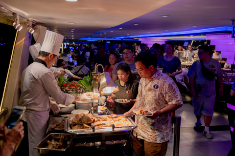 Bangkok: Chao Phraya Princess Dinner Cruise with Live Music ASIATIQUE Pier - Chao Phraya Princess Dinner Cruise