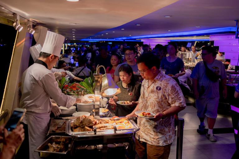 Bangkok: Chao Phraya Princess Dinner Cruise with Live Music ASIATIQUE Pier - Chao Phraya Princess Dinner Cruise