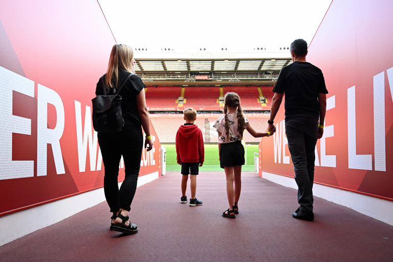 London - Liverpool FC Anfield Stadium &amp; Museum Rail Day TourFirst Class