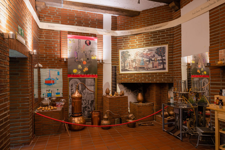 Eau de Cologne: tour a piedi sulla fragranza di Colonia