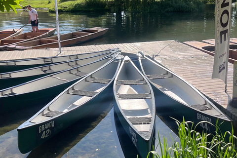 Cambridge Colleges Canoe Rental