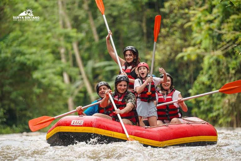 Bali: ATV adventure, Ayung River Rafting & Rice Fields
