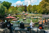 Copenhagen, biglietto d'ingresso di Tivoli Gardens con corse illimitate - Housity