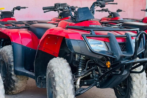 Sharm El Sheikh: Quad Bike Desert Safari & Turkish Hammam