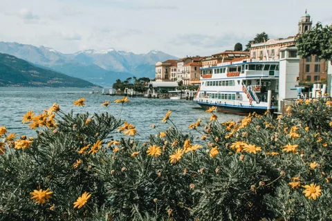 De Milão: Viagem de 1 dia ao Lago Como + Bellagio com motorista particular