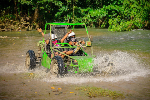 Przygody Combo: Ziplining, Jungle Buggies i jazda konna