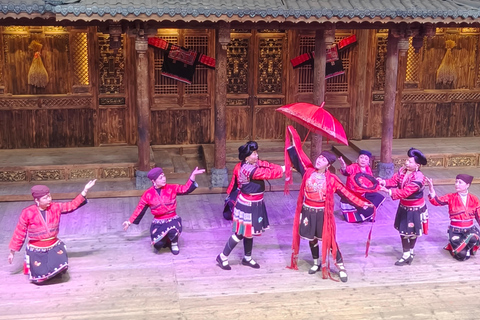 Jinzhuzhuang Village and Ping'an Terraces Tour