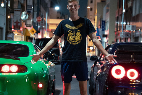 Tokyo: Night JDM Daikoku Experience in Supra/R34/Evo/R35/S15 Tokyo: Night JDM Daikoku Experience English Guide Gurantee